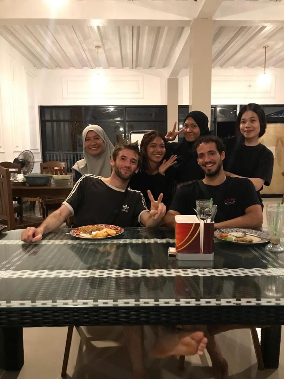 Sapu Nyapah Losmen Syariah Tanjung Setia Biha エクステリア 写真